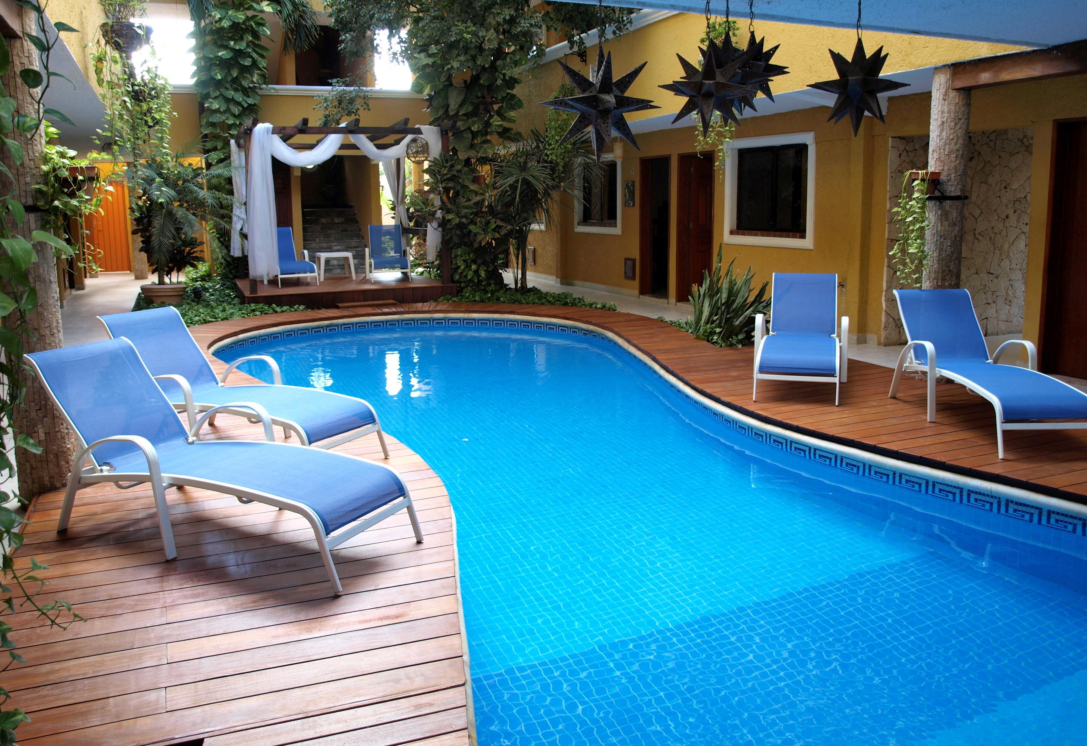 Hotel Las Golondrinas Πλάγια Ντελ Κάρμεν Εξωτερικό φωτογραφία